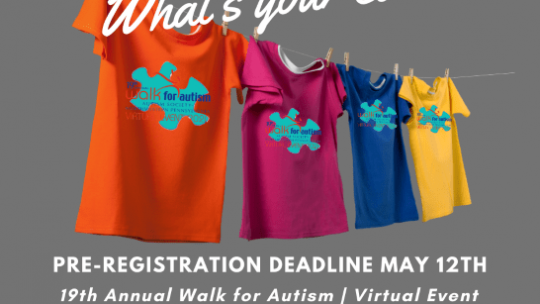 Virtual Walk Shirt Deadline