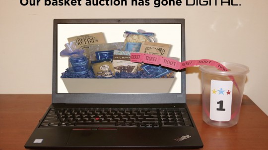 Basket Auction Goes DIGITAL!