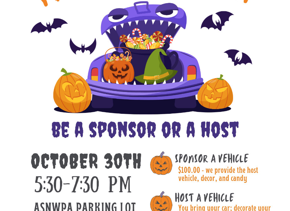 Trunk or Treat | Come and Join Us in Hosting