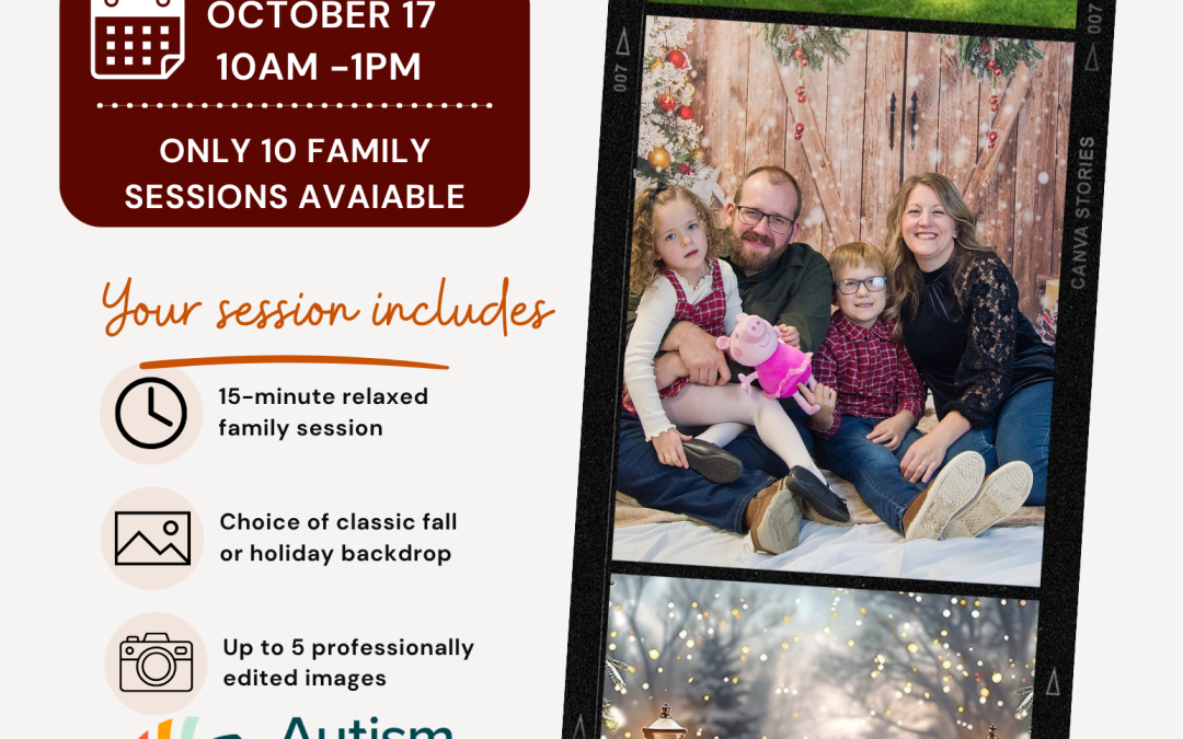 Sensory Friendly Family Photos